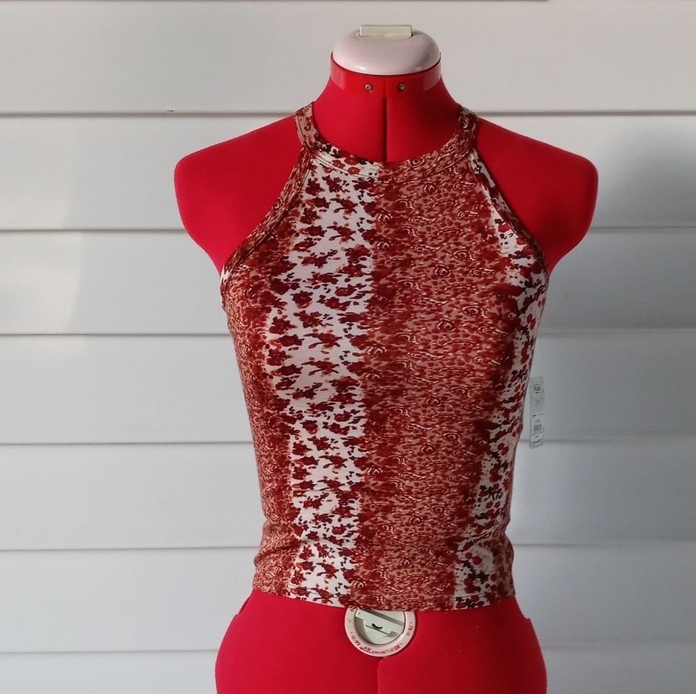 Mudd Halter Tank Top S Xs - Picture 2 of 6